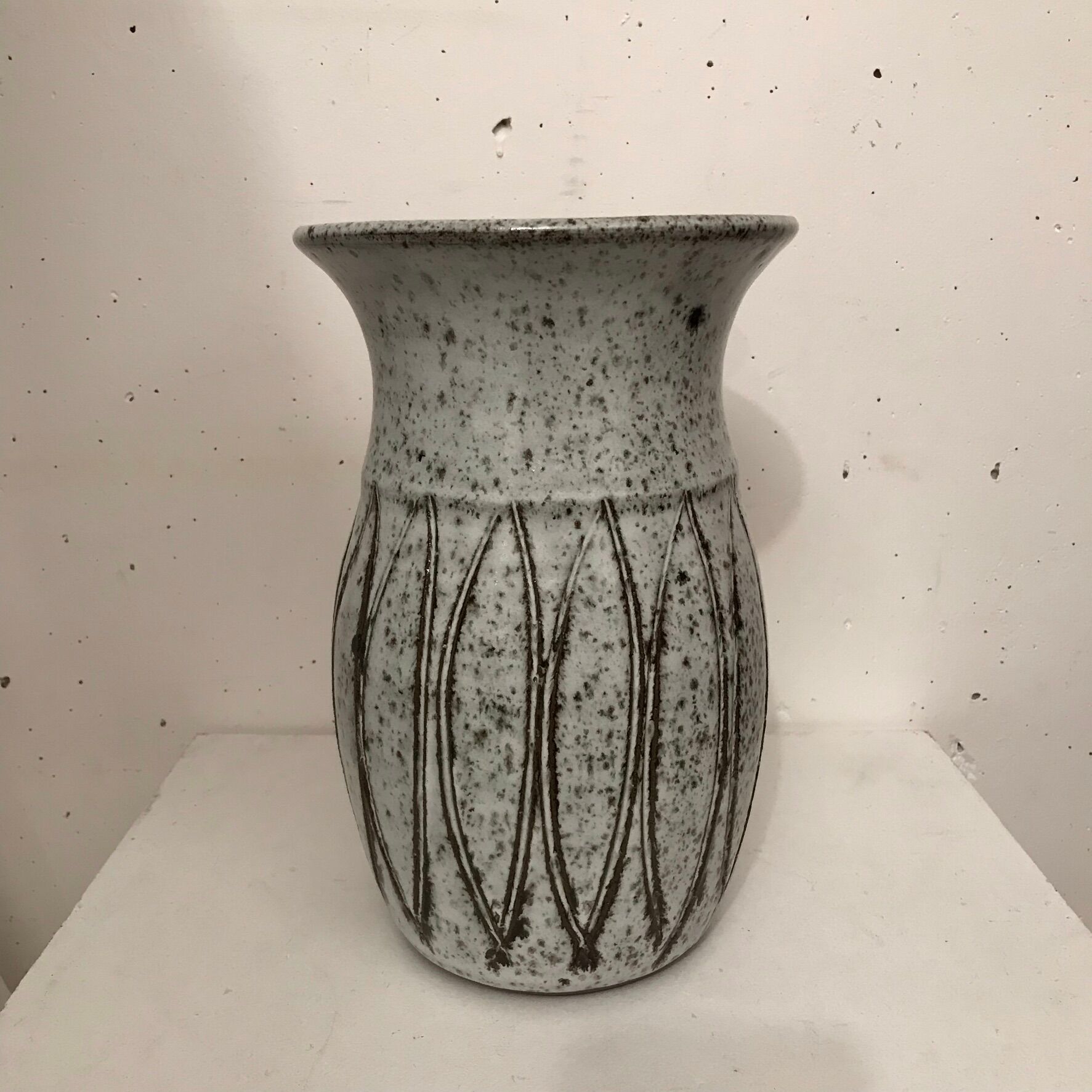Ceramic vase Alain Granet, Vallauris, 1960