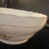 Fine porcelain salad bowl