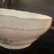 Fine porcelain salad bowl