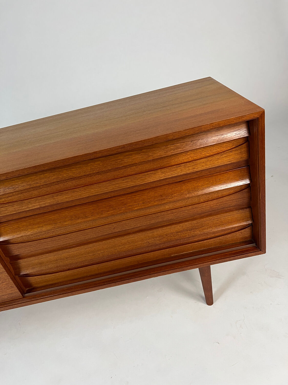 Mid-century teak sideboard Lothar Wegner Franzmeyer 60s vintage