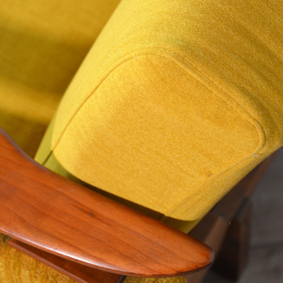 Scandinavian sofa - daybed vintage 1960s