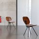 PAIR FOLDING-CHAIRS S88 BY OSVALDO BORSANI FOR TECNO