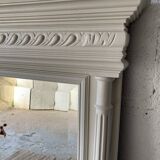 Large beveled mirror