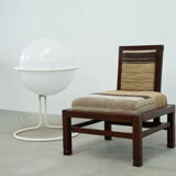 Set of two French lounge chairs