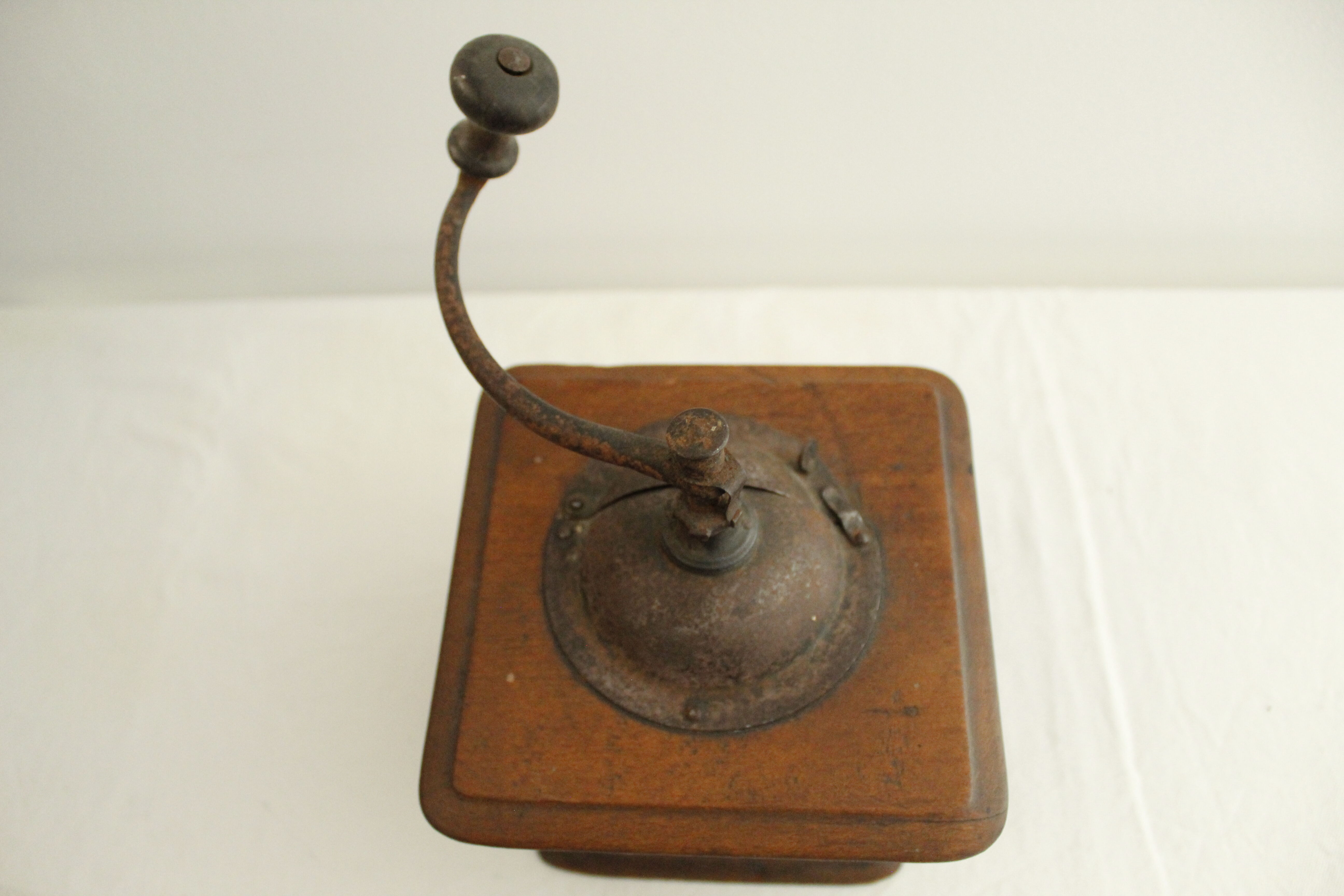 Old coffee grinder