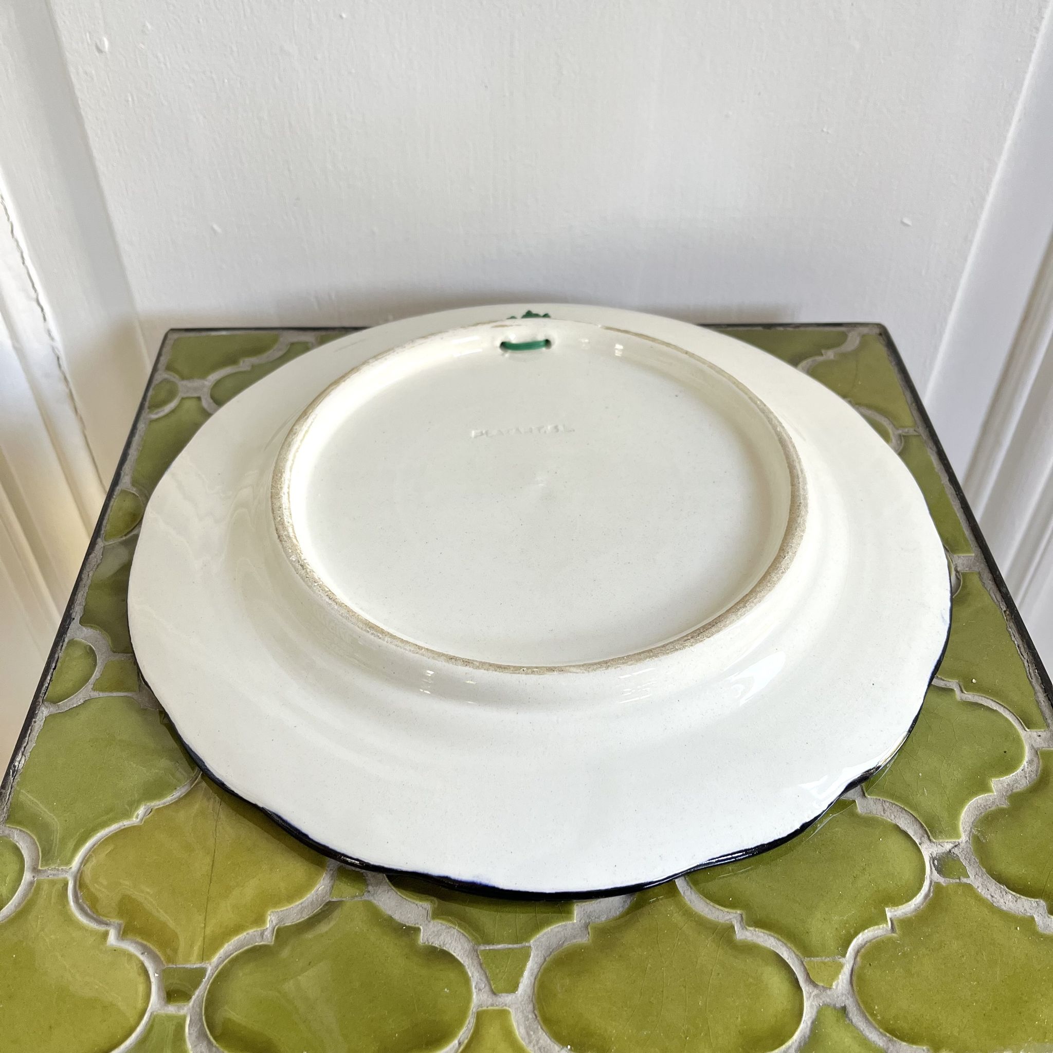 Portugal wall plate