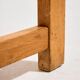 Stackable beech chair