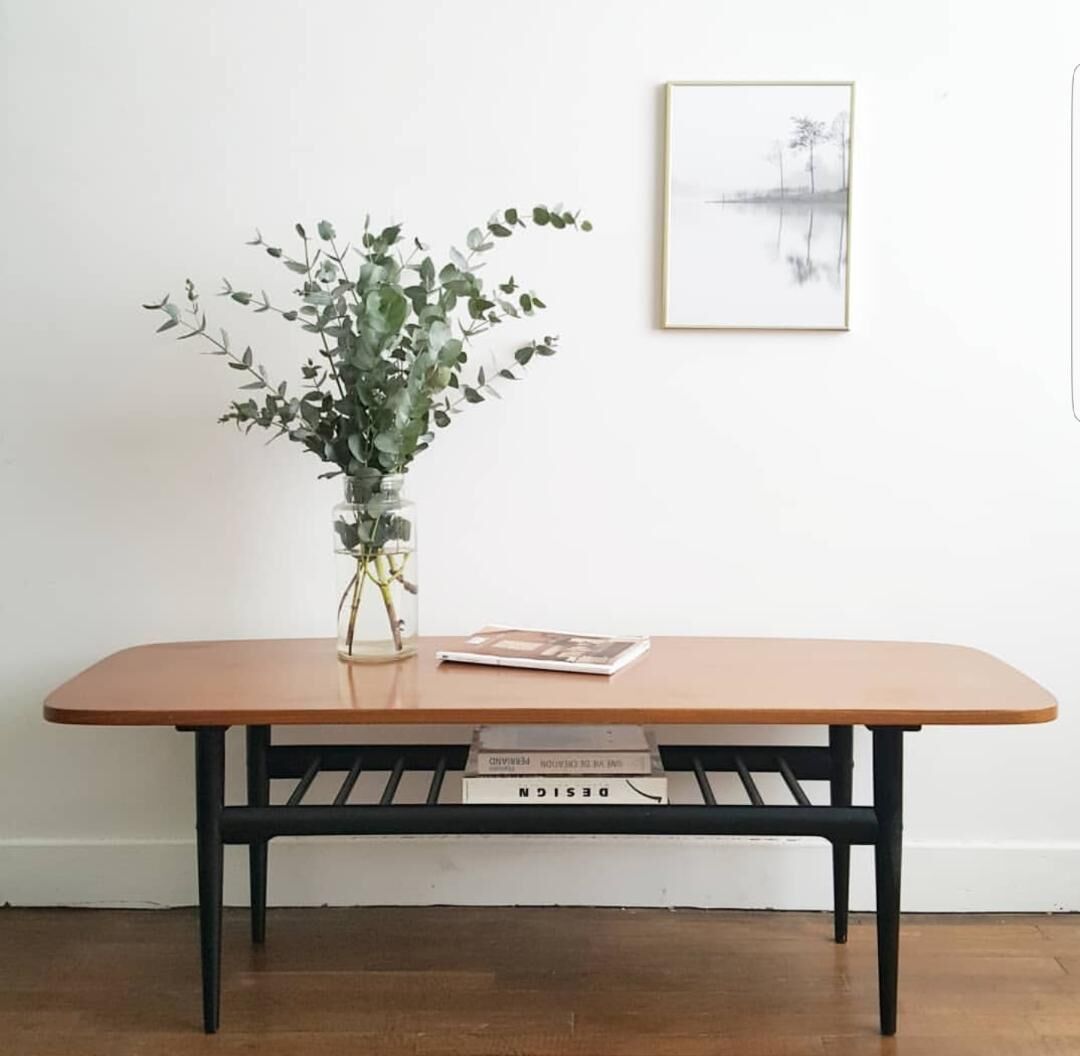 60s coffee table