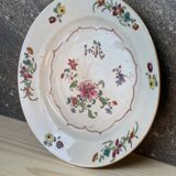 Porcelain plate Company of the Indies