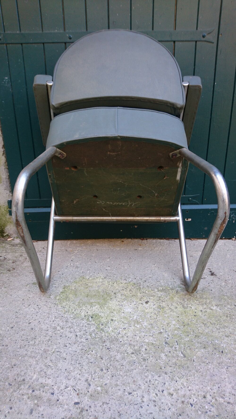 Skai with armrests 70s Office Chair