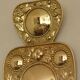 Baroque Style Mid-Century Brass Swedish Sconces