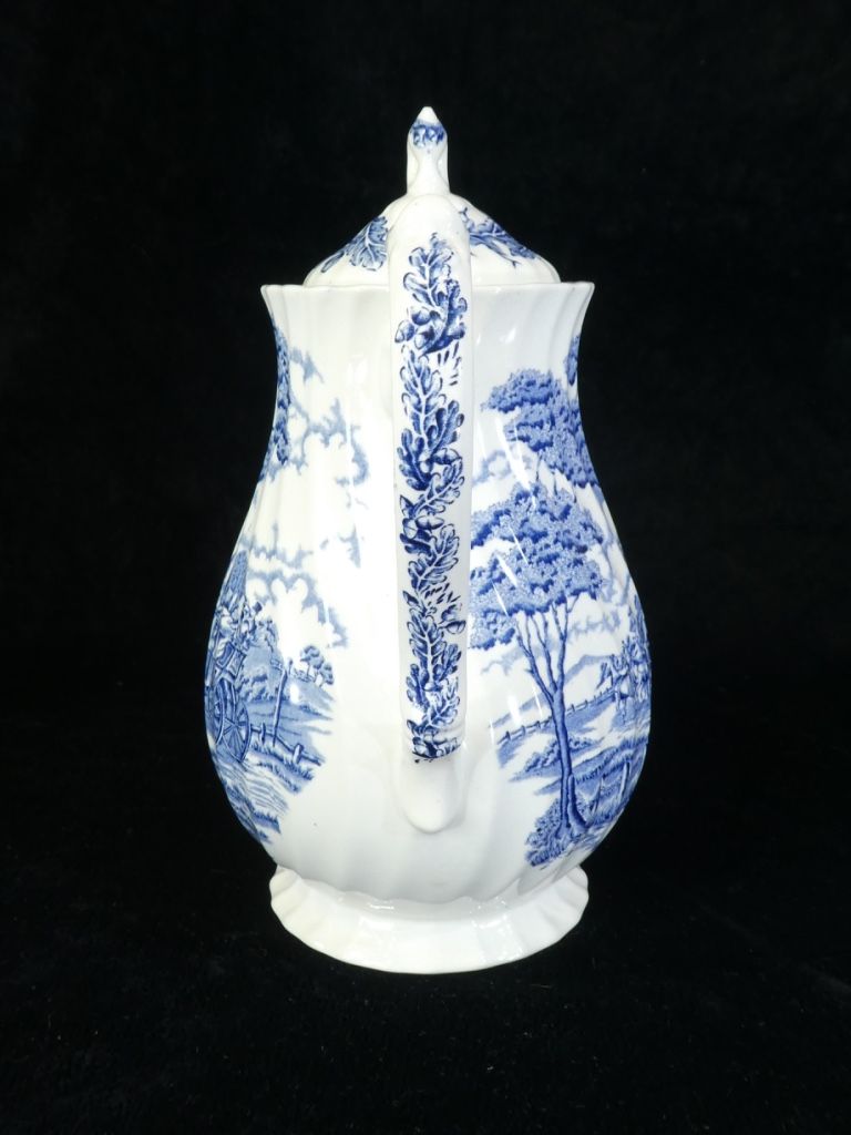 Myott Royal Mail fine staffordshire ware ENGLAND porcelain coffee service