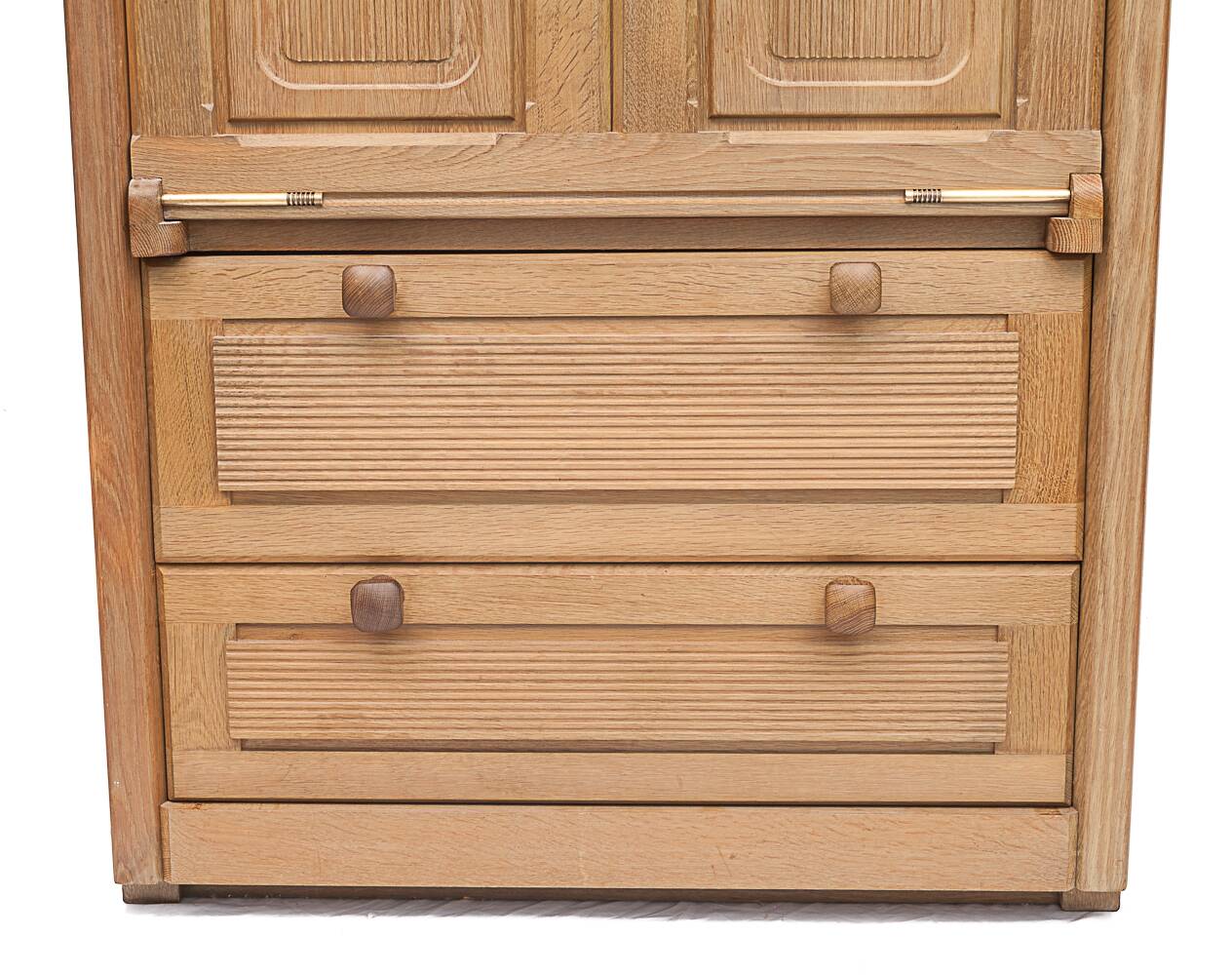 Guillerme and Chambron glass cabinet