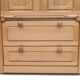 Guillerme and Chambron glass cabinet