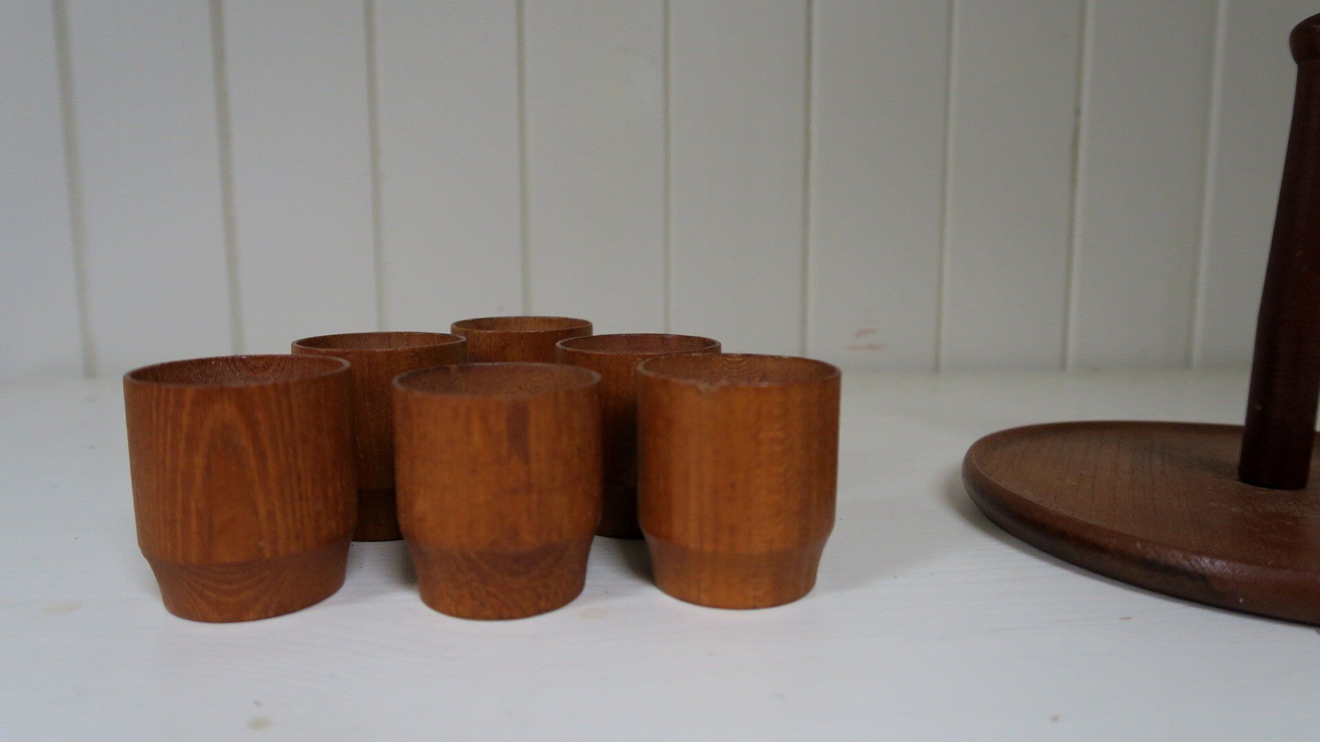 Set of 6 Danish vintage style set set set 1960s