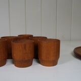 Set of 6 Danish vintage style set set set 1960s