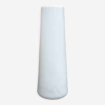 Old vase cone opaline real -xix th - early xx th -