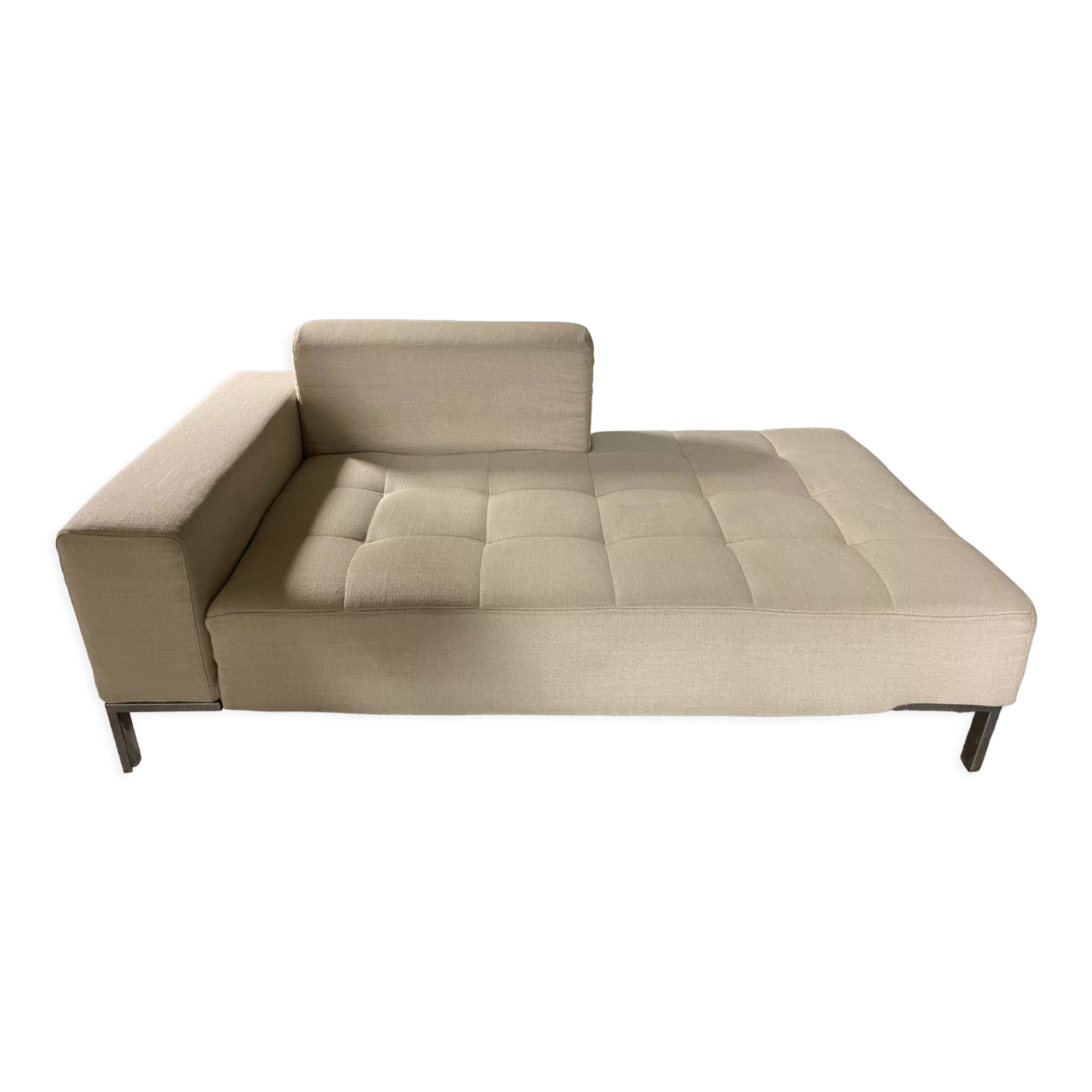 Sofa meridian Zanotti cream gray