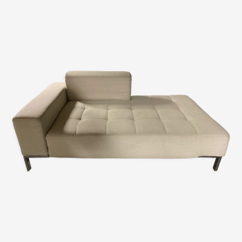 Sofa meridian Zanotti cream gray