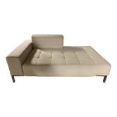 Sofa meridian Zanotti cream gray
