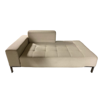 Sofa meridian Zanotti cream gray