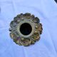 Old brass candle holders