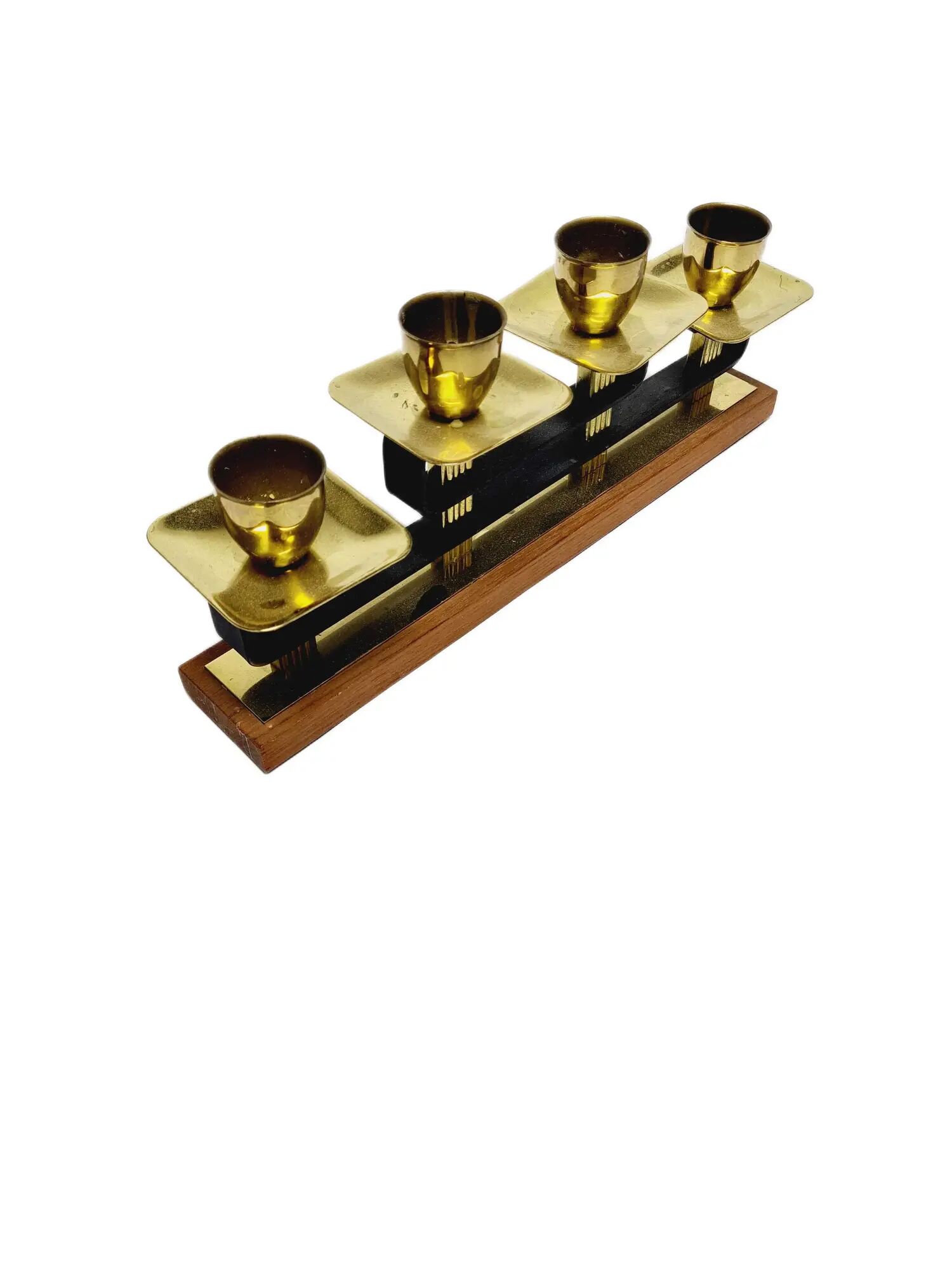Avy four-armed candlestick new look mid-cent