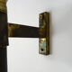 Old carriage lantern, cab, copper with 6 faces. Interior lamp. Year 60 70