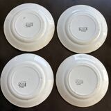 China KG Lunéville dessert plates