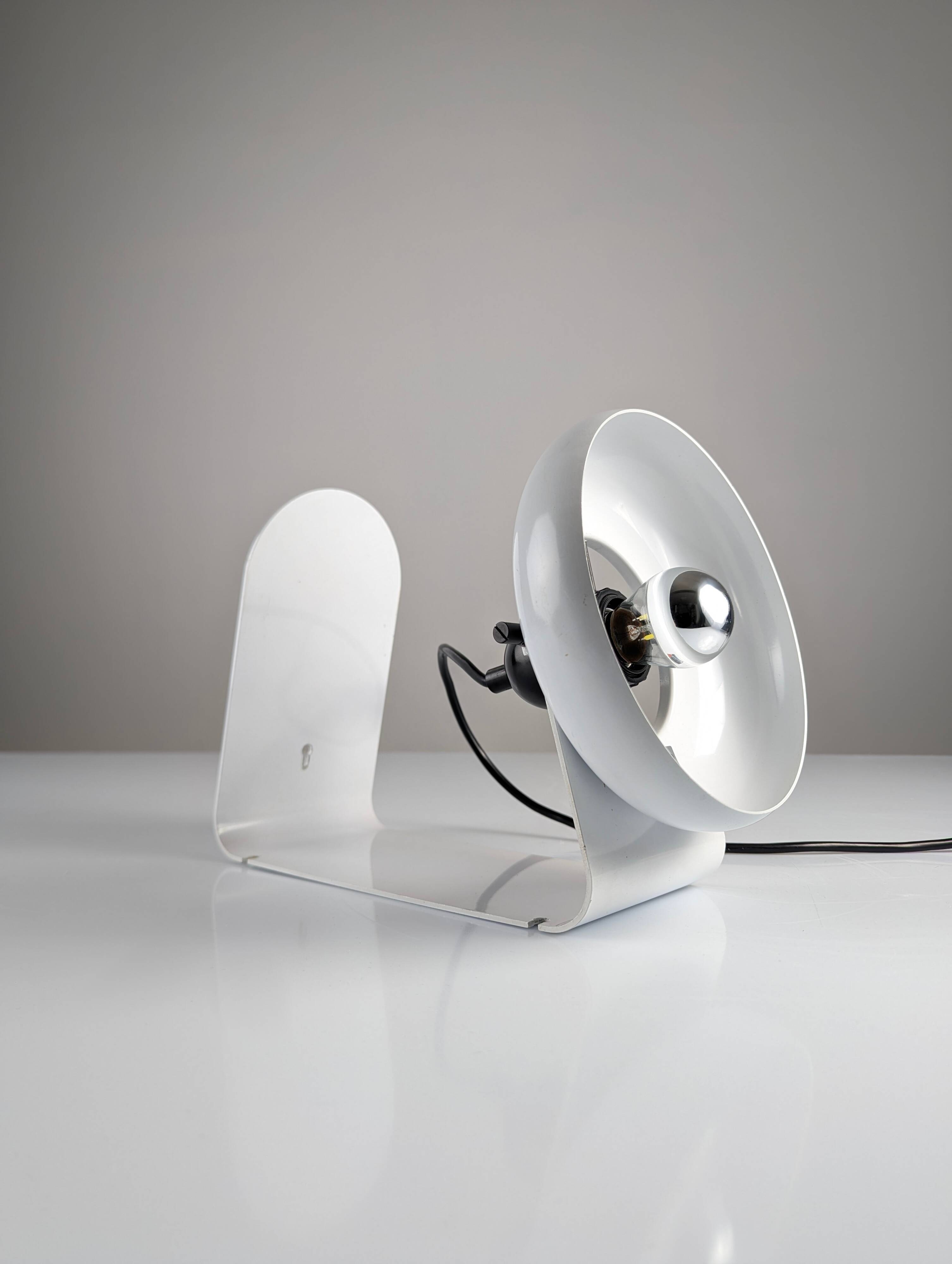 Postmodern table or wall lamp by Stilnovo