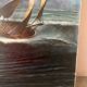 Marine, modern school, oil on canvas signed Van Ingelgam 1974