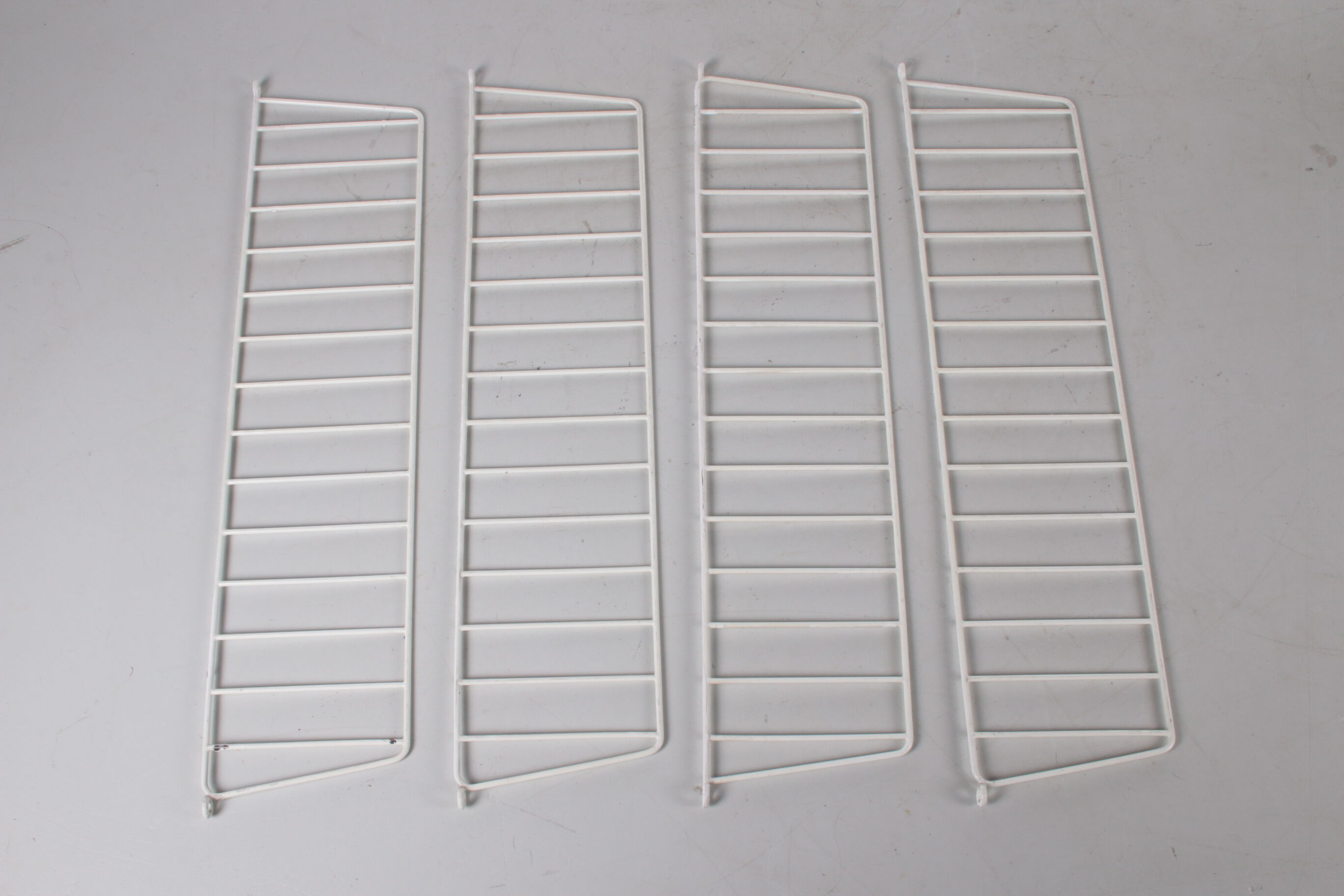 Ladder shelf wall unit by Nisse Strinning for String Design AB, 1950s