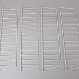 Ladder shelf wall unit by Nisse Strinning for String Design AB, 1950s