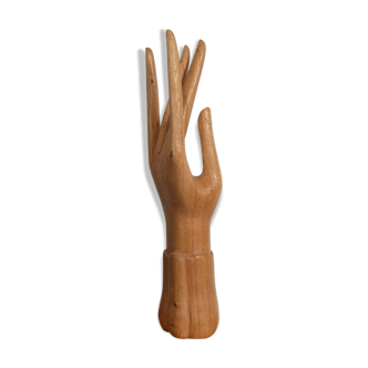 Wooden fig tree
