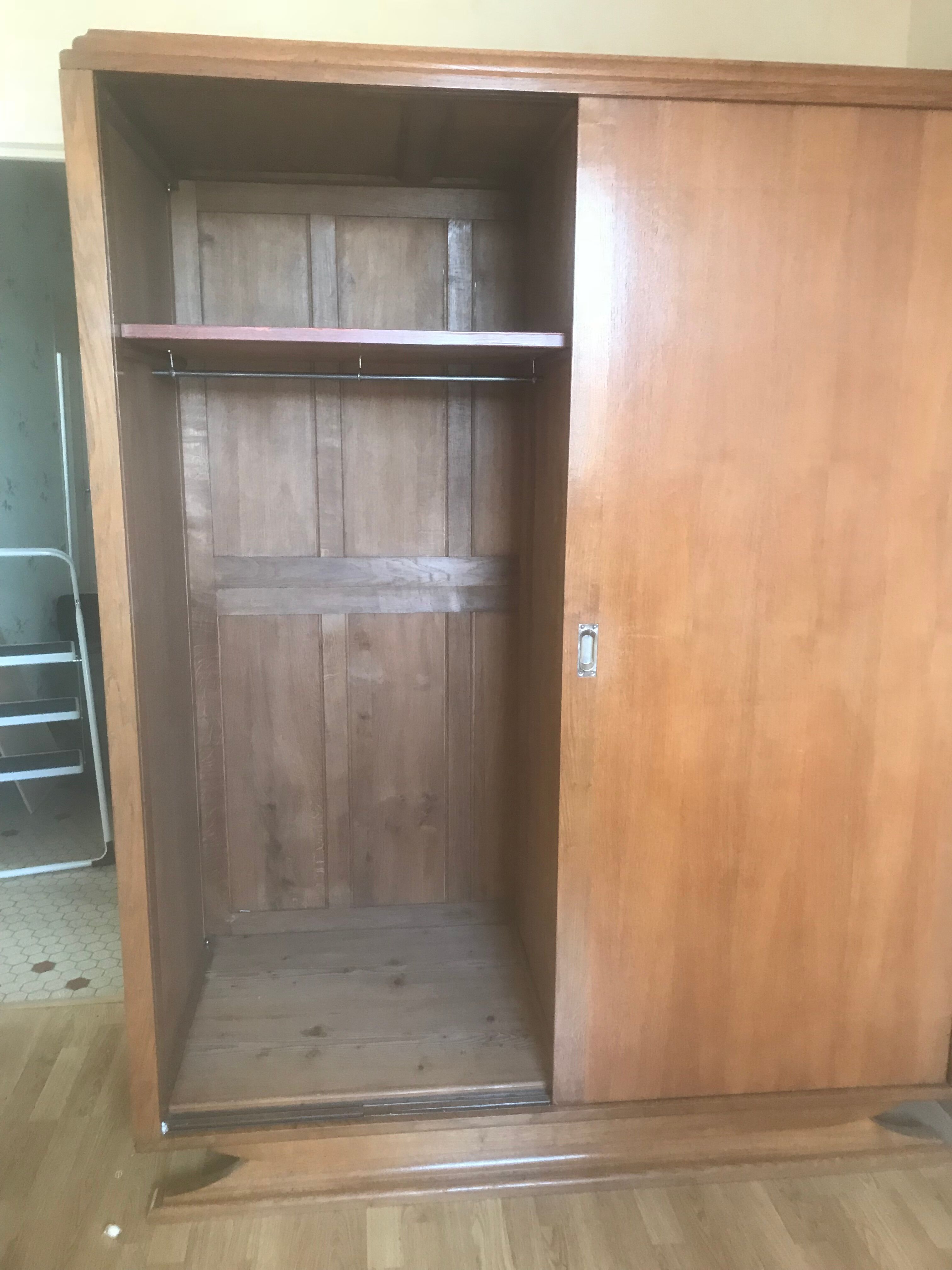 Wardrobe oak 50 years