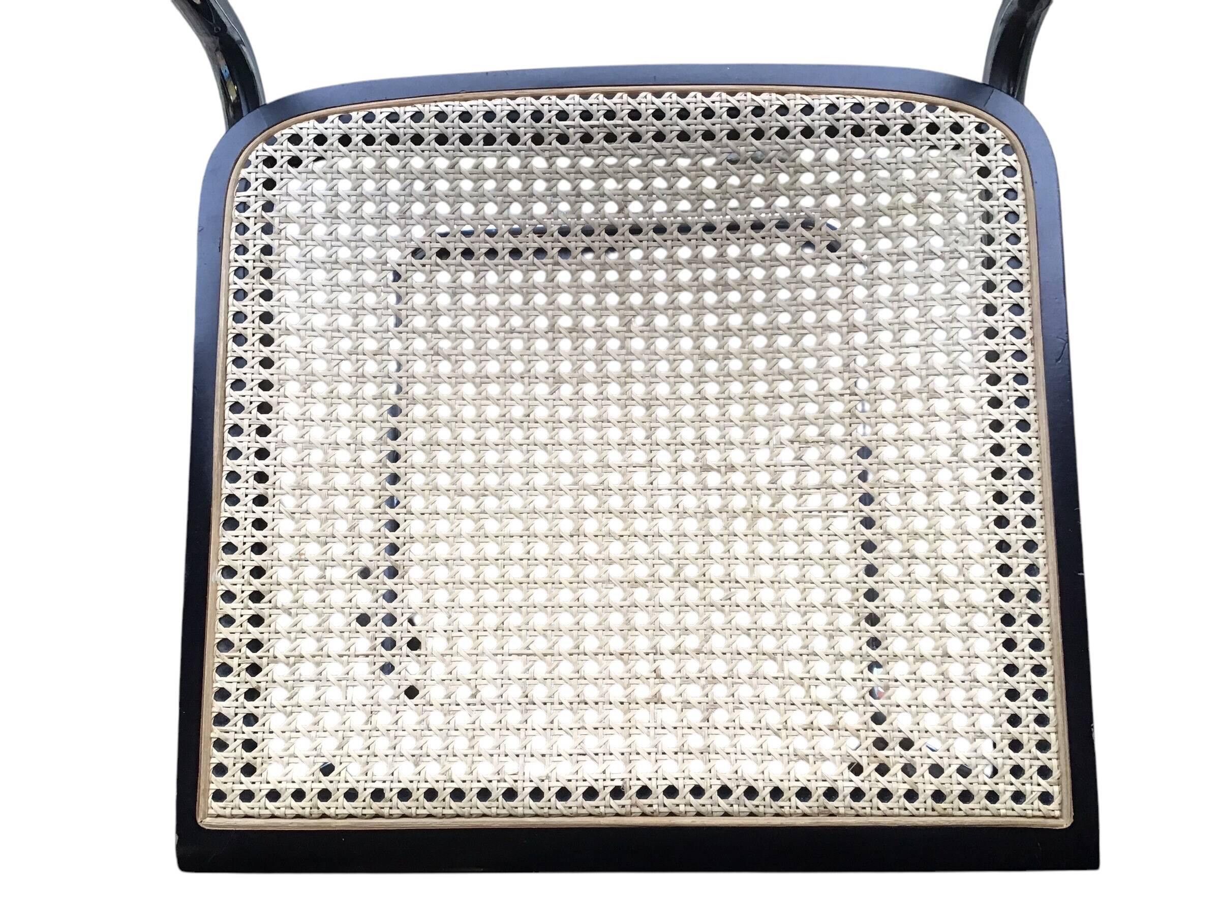 Cesca chair in solid wood and natural cane