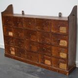 Apothecary furniture in Dutch pine 1920s
