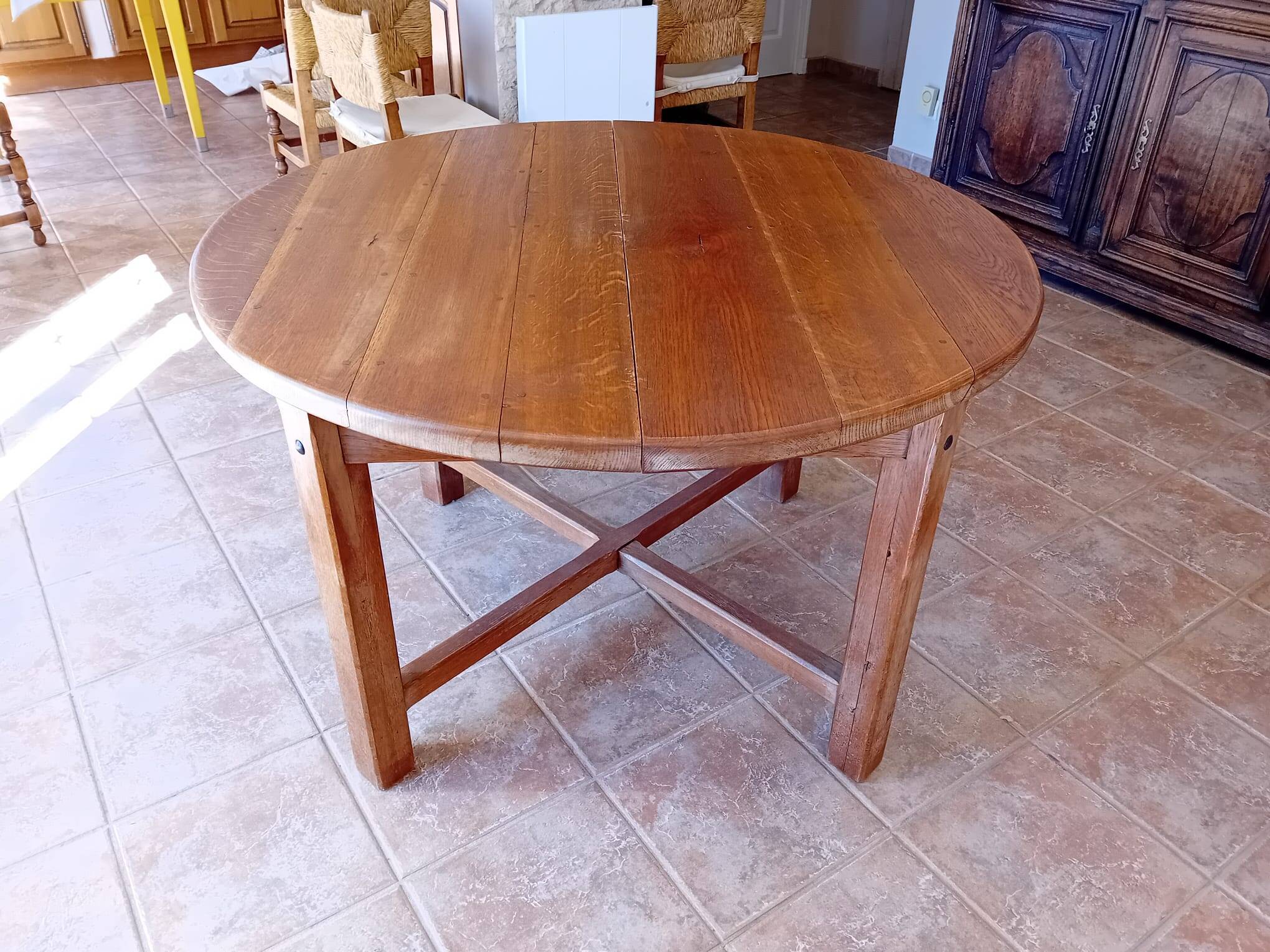 Oak table