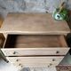 Wooden chest of drawers