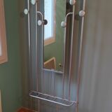 Aluminium coat holder