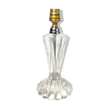 Complete vintage glass lamp stand