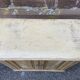 Small rustic alsatian furniture circa 1900 painted fir buffet craft furniture popular art sideboard