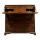England, late 18th century: Port chest of drawers in solid oak