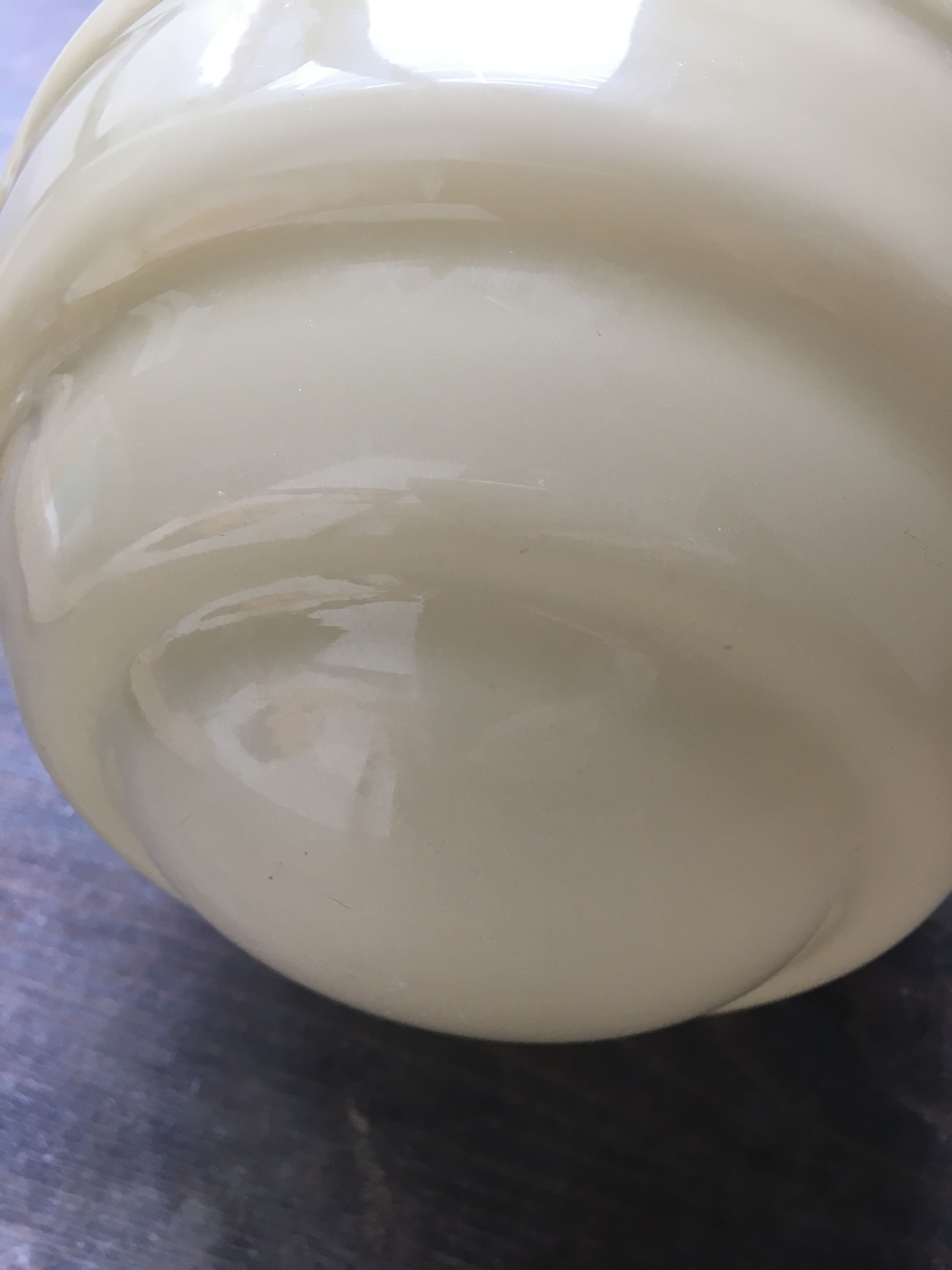 Art Deco ball suspension