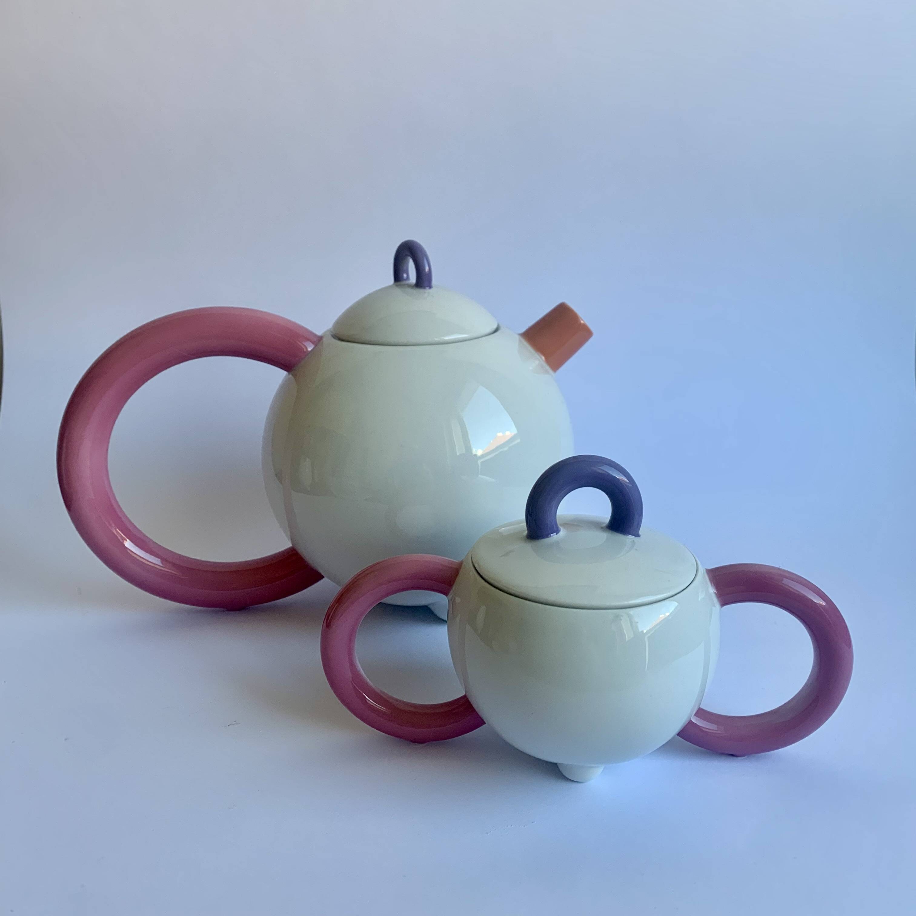 Tea Set Memphis, Arzberg Germany 1980