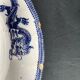Old Bordeaux, fine Tonkin earthenware dish, late 19th century