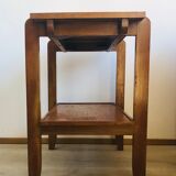 Console two trays reconstitution French 50s