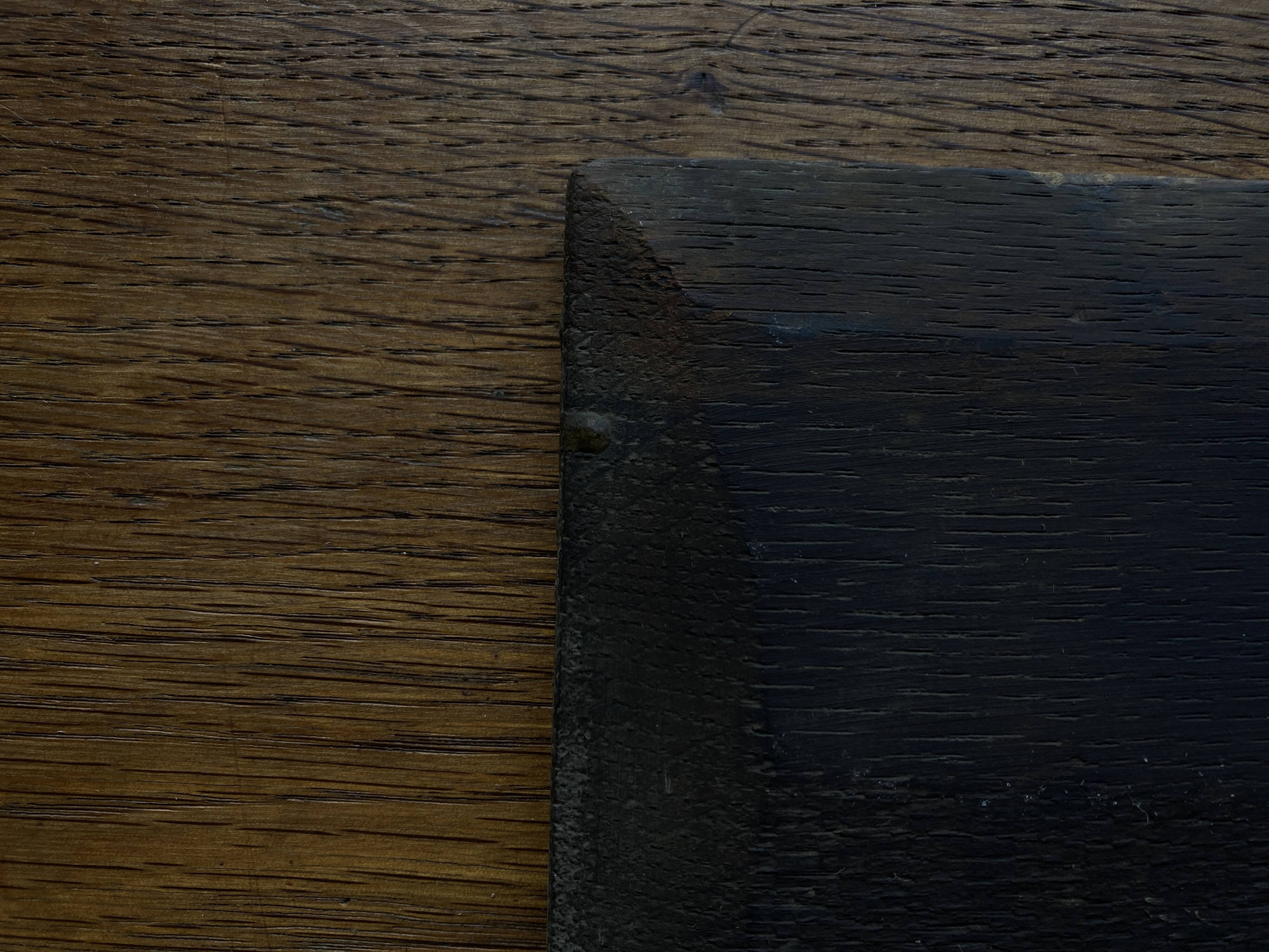 Painting of 19 roses from the garden, oil on wood.