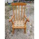 Oak armchair
