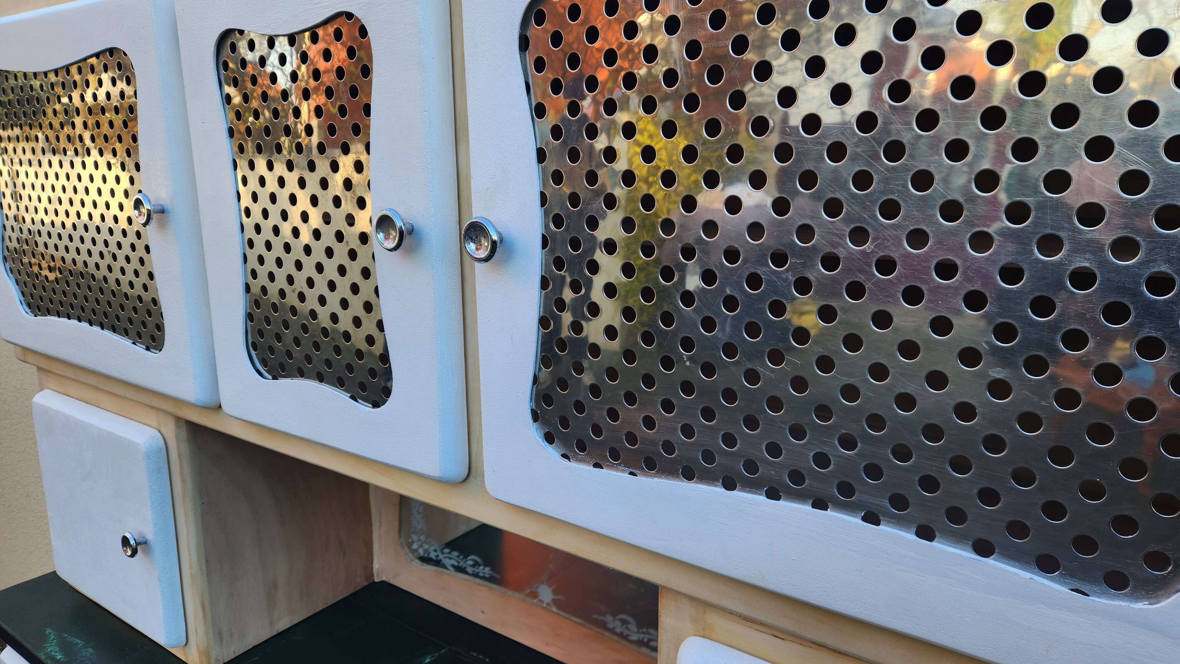 Vintage 1960s Renovated Mado Buffet